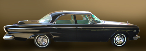 Real Limos, Dodge 880 Mint, auen